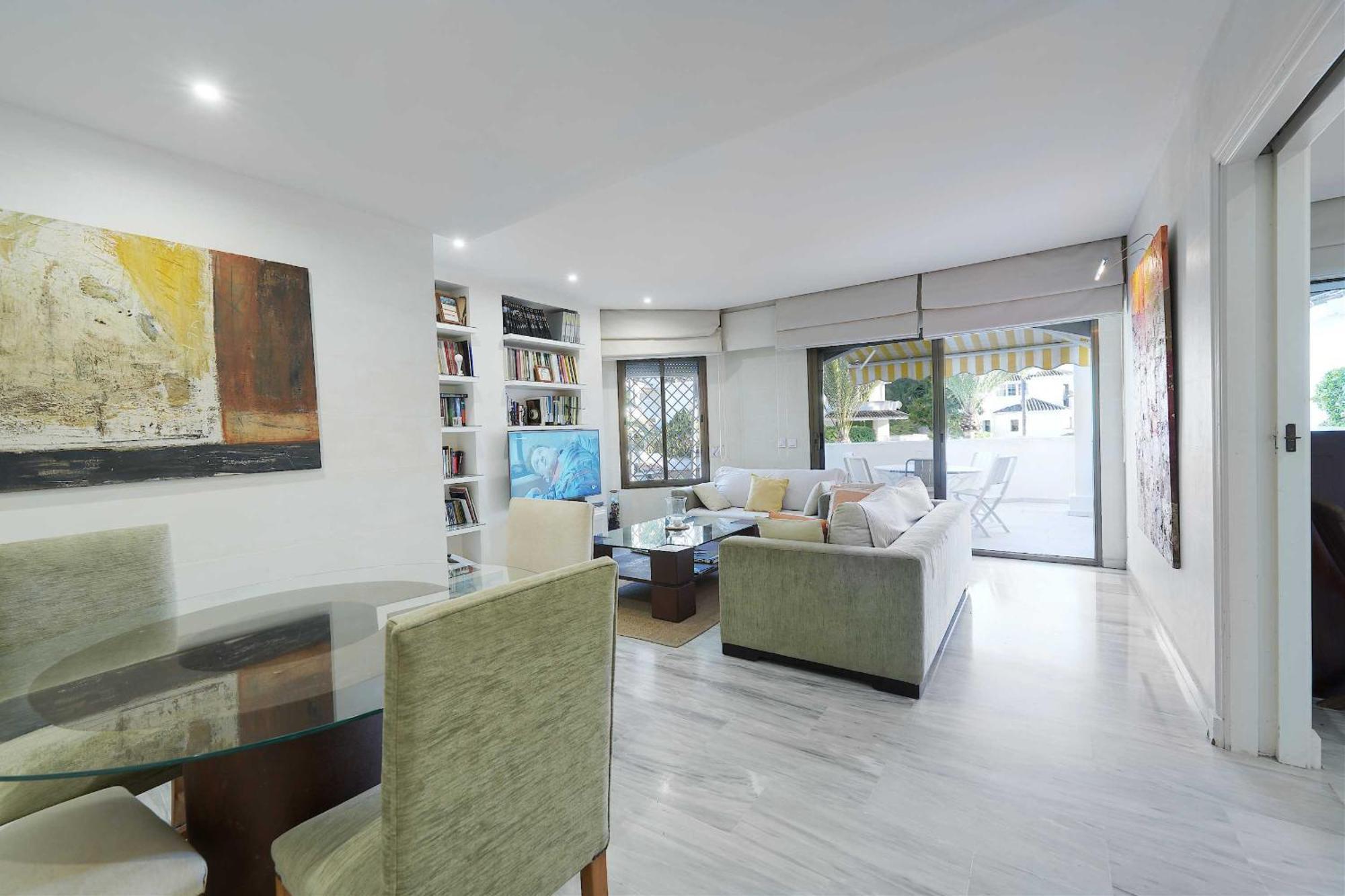 1104 First Line Beach Apartment Golden Beach Pool Marbella Exteriör bild