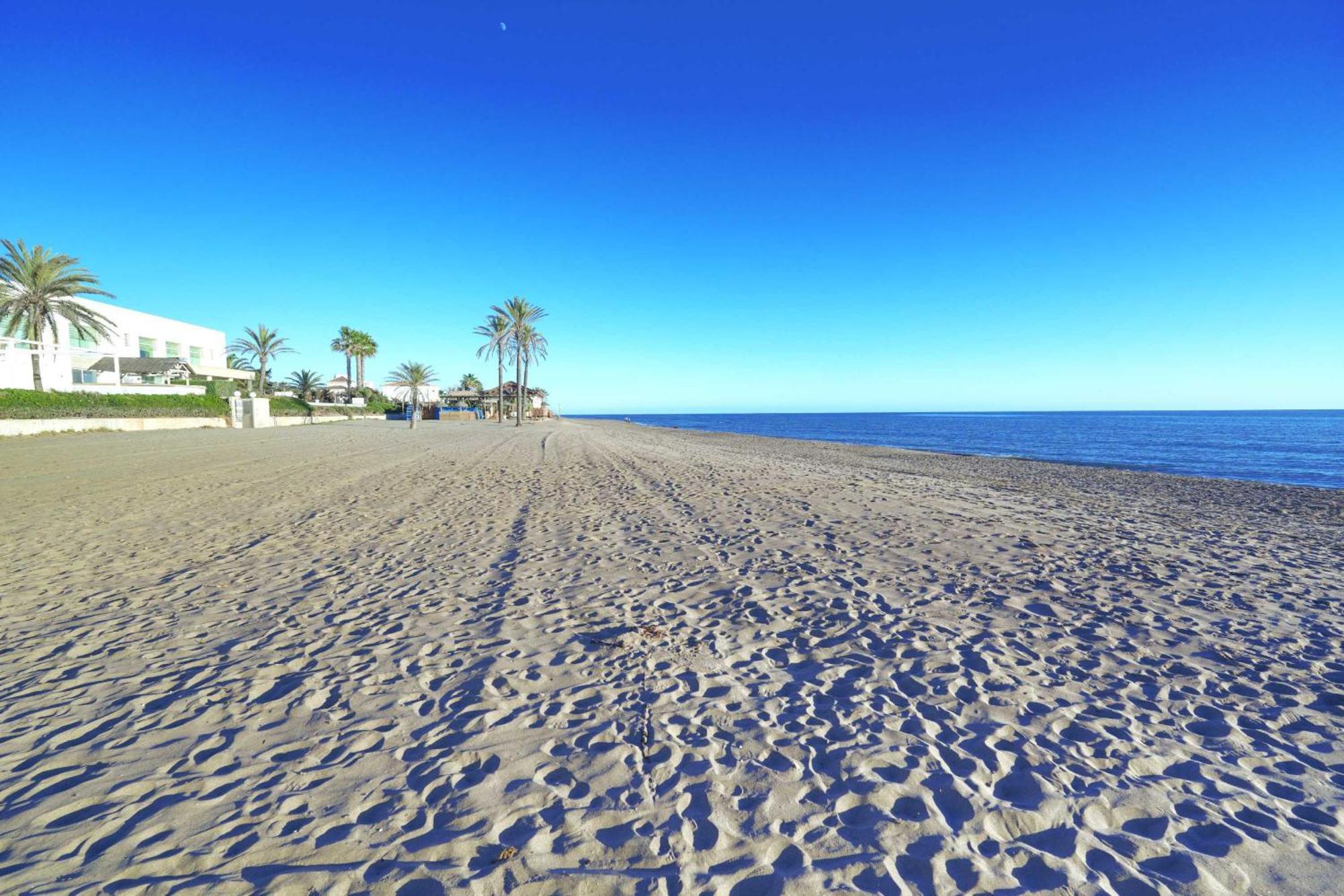 1104 First Line Beach Apartment Golden Beach Pool Marbella Exteriör bild